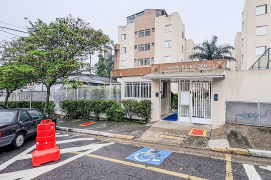 Fachada  de apartamento para alugar com 2 quartos, 48m² em Cangaiba, São Paulo