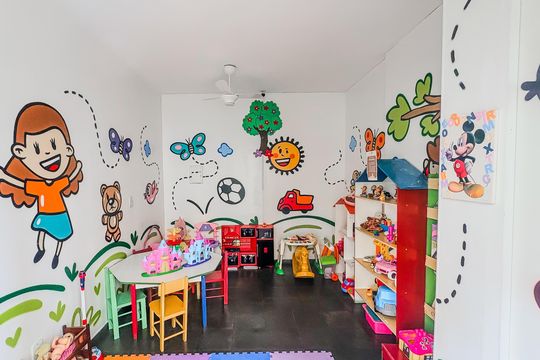 Área comum de apartamento para alugar com 2 quartos, 48m² em Cangaiba, São Paulo