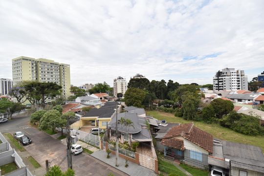 Vista de apartamento para alugar com 1 quarto, 64m² em Portão, Curitiba