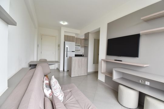 Apartamento para alugar com 1 quarto, 64m² em Portão, Curitiba