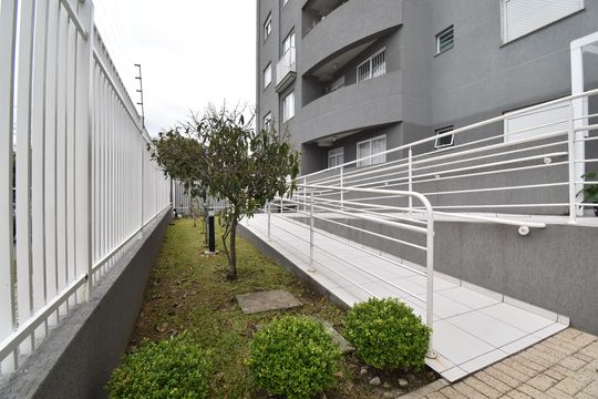 Área comum de apartamento para alugar com 1 quarto, 64m² em Portão, Curitiba