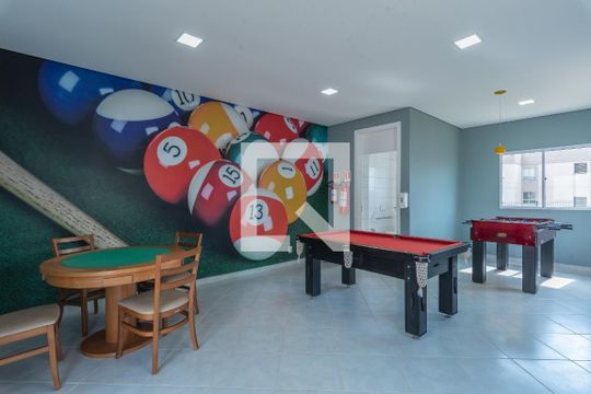 Área comum de apartamento à venda com 2 quartos, 45m² em Jardim do Lago Continuacao, Campinas