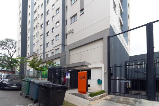 Fachada de apartamento à venda com 2 quartos, 39m² em Vila Tolstoi, São Paulo