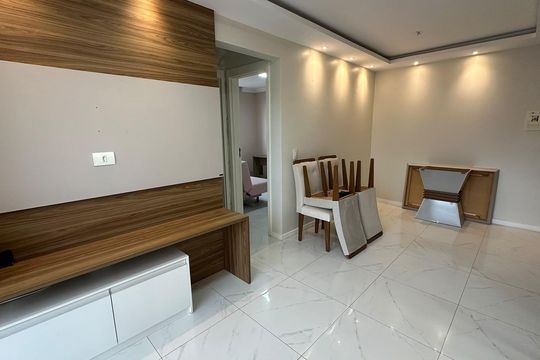 Sala de apartamento para alugar com 2 quartos, 48m² em Rocha, Rio de Janeiro