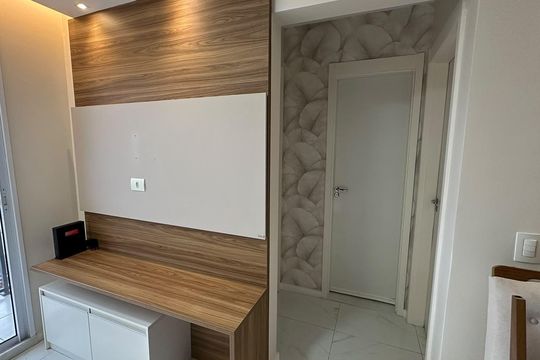 Sala de apartamento para alugar com 2 quartos, 48m² em Rocha, Rio de Janeiro
