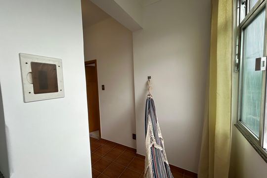 Varanda de casa para alugar com 2 quartos, 79m² em Del Castilho, Rio de Janeiro