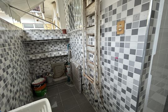 Área de Serviço de casa para alugar com 2 quartos, 79m² em Del Castilho, Rio de Janeiro