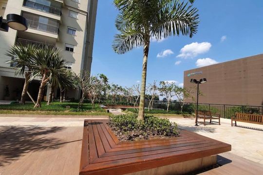 Área externa de apartamento para alugar com 2 quartos, 68m² em Jardim Flor da Montanha, Guarulhos