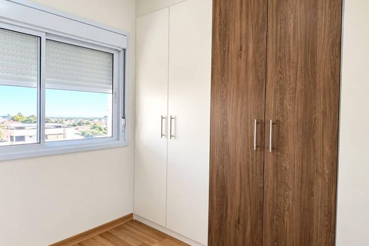 Quarto de apartamento para alugar com 2 quartos, 68m² em Jardim Flor da Montanha, Guarulhos