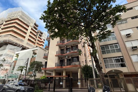 Fachada de kitnet/studio para alugar com 1 quarto, 40m² em Ponta da Praia, Santos