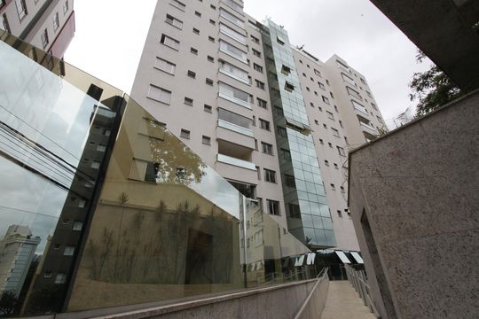 Fachada de apartamento para alugar com 2 quartos, 130m² em Luxemburgo, Belo Horizonte
