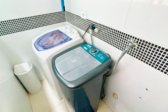 Área de Serviço de apartamento para alugar com 1 quarto, 35m² em Jardim Maringa, São Paulo