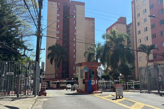 Fachada de apartamento para alugar com 2 quartos, 61m² em Rudge Ramos, São Bernardo do Campo
