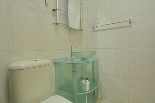 Banheiro  de apartamento para alugar com 2 quartos, 61m² em Rudge Ramos, São Bernardo do Campo
