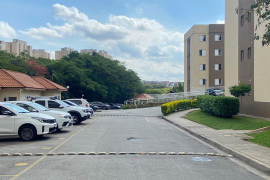 Área externa de apartamento para alugar com 2 quartos, 60m² em Novo Osasco, Osasco