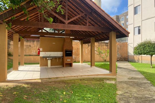 Área comum - Churrasqueira de apartamento para alugar com 2 quartos, 60m² em Novo Osasco, Osasco