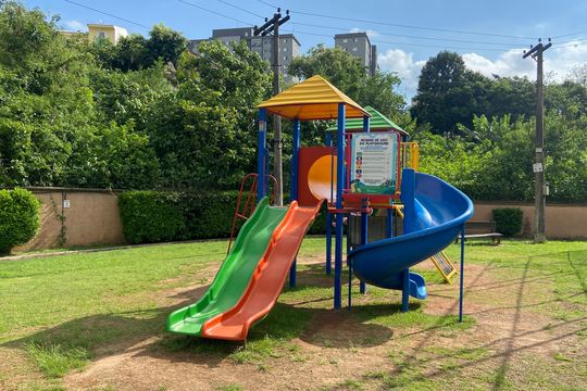 Área comum - Playground de apartamento para alugar com 2 quartos, 60m² em Novo Osasco, Osasco