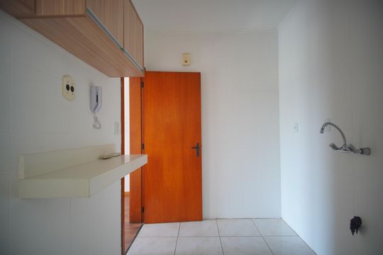 Cozinha de apartamento para alugar com 3 quartos, 72m² em Rio dos Sinos, São Leopoldo