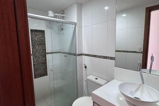 Banheiro Suíte de apartamento para alugar com 2 quartos, 70m² em Cabula, Salvador