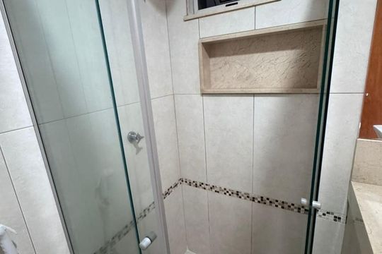 Banheiro Social de apartamento para alugar com 2 quartos, 70m² em Cabula, Salvador