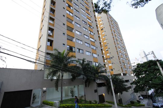 Fachada de apartamento para alugar com 2 quartos, 53m² em Grajaú, Belo Horizonte