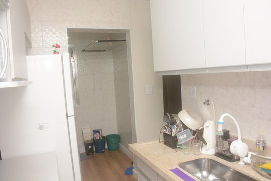 Cozinha de apartamento à venda com 2 quartos, 49m² em Vila Bancaria, São Paulo