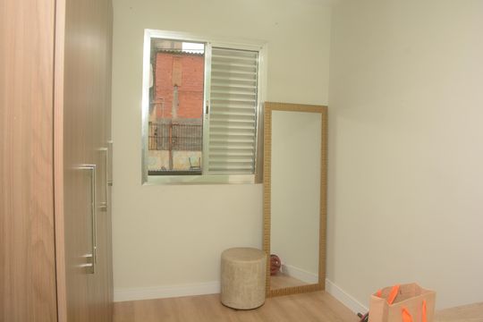 Quarto 1  de apartamento à venda com 2 quartos, 49m² em Vila Bancaria, São Paulo