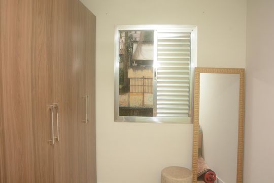 Quarto 1  de apartamento à venda com 2 quartos, 49m² em Vila Bancaria, São Paulo