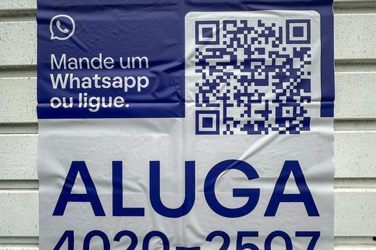 Placa Quinto Andar de casa de condomínio para alugar com 1 quarto, 34m² em Vila Santo Estefano, São Paulo
