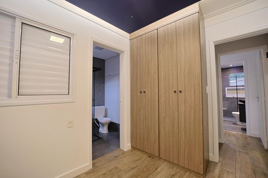 Quarto 2 de casa de condomínio à venda com 2 quartos, 72m² em Vila Dalila, São Paulo
