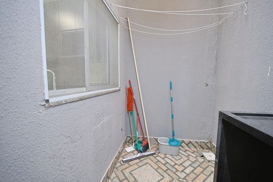Área de Serviço de casa de condomínio à venda com 2 quartos, 72m² em Vila Dalila, São Paulo