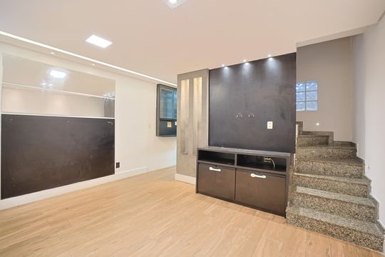 sala de casa de condomínio à venda com 2 quartos, 72m² em Vila Dalila, São Paulo