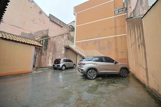 Garagem de casa de condomínio à venda com 2 quartos, 72m² em Vila Dalila, São Paulo
