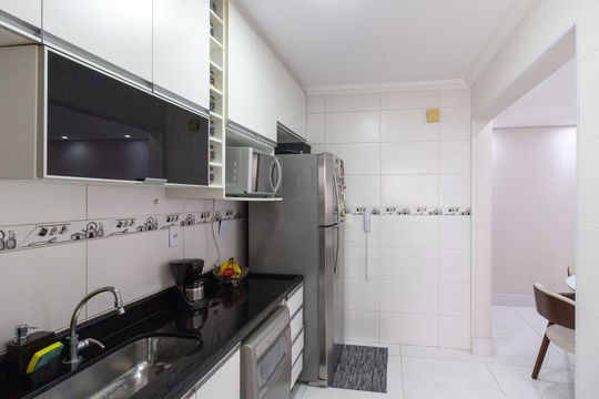 Cozinha de apartamento para alugar com 2 quartos, 86m² em Chácara São Luís, Guarulhos