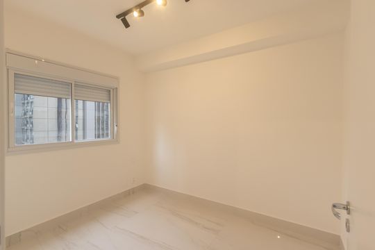 Quarto Suíte de kitnet/studio para alugar com 1 quarto, 24m² em Vila Nova Conceição, São Paulo