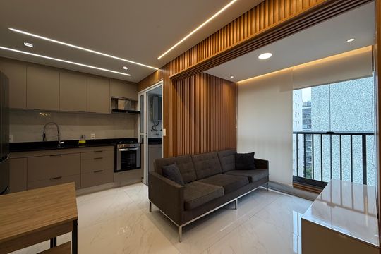Apartamento para alugar com 2 quartos, 45m² em Vila Buarque, São Paulo