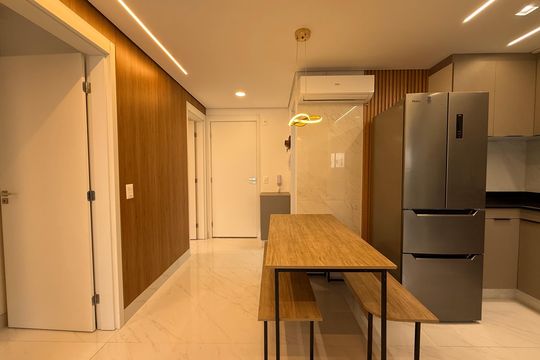 Apartamento para alugar com 2 quartos, 45m² em Vila Buarque, São Paulo