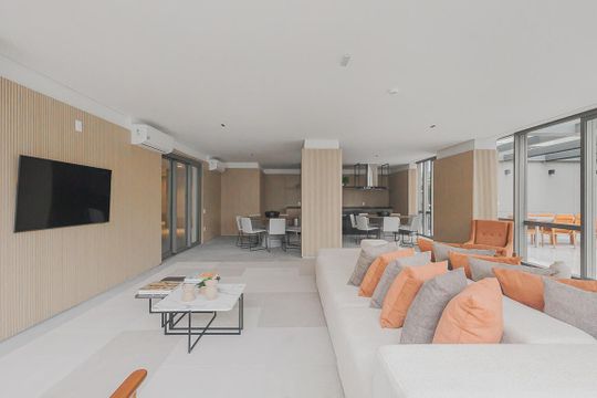 Salão de Festas de apartamento para alugar com 2 quartos, 71m² em Pinheiros, São Paulo