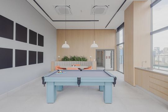 Salão de jogos de apartamento para alugar com 2 quartos, 71m² em Pinheiros, São Paulo