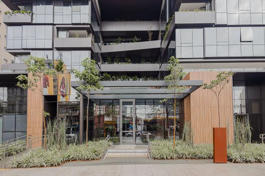 Fachada de apartamento para alugar com 2 quartos, 71m² em Pinheiros, São Paulo