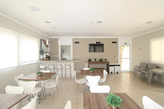 Área comum de apartamento para alugar com 2 quartos, 38m² em Colônia (zona Leste), São Paulo