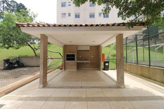 Área comum de apartamento para alugar com 2 quartos, 38m² em Colônia (zona Leste), São Paulo