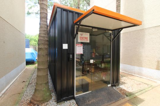 Área comum de apartamento para alugar com 2 quartos, 38m² em Colônia (zona Leste), São Paulo