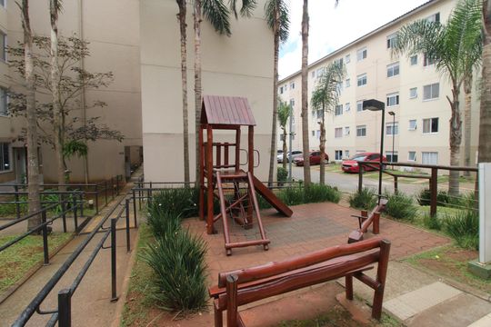 Área comum de apartamento para alugar com 2 quartos, 38m² em Colônia (zona Leste), São Paulo