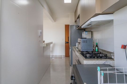 Apartamento para alugar com 2 quartos, 58m² em Parque Amazonia, Goiânia