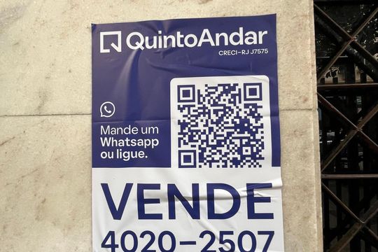 Kitnet/Studio à venda com 1 quarto, 29m² em Copacabana, Rio de Janeiro