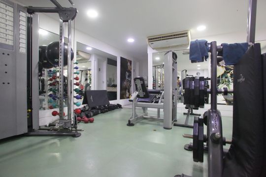 Área comum - Academia de apartamento para alugar com 2 quartos, 60m² em Freguesia (jacarepaguá), Rio de Janeiro