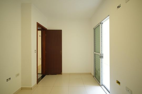 Quarto Suíte de casa à venda com 2 quartos, 55m² em Paraíso, Santo André