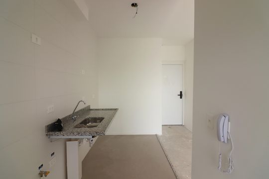 Cozinha e Área de Serviço de apartamento à venda com 2 quartos, 50m² em Planalto, São Bernardo do Campo