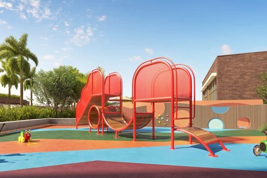 Área comum - Playground de apartamento à venda com 4 quartos, 565m² em Alphaville Empresarial, Barueri
